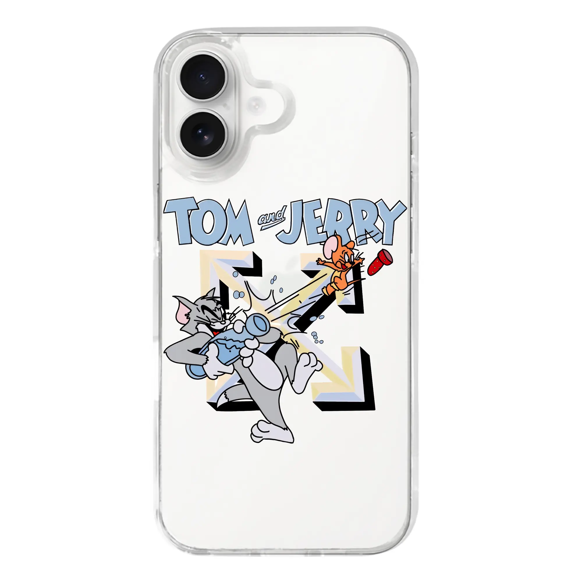 トムとジェリー グッズ ジェリー - iPhone 17シリーズ 透明スマホケース – 薄型・耐衝撃・精密フィット保護カバー